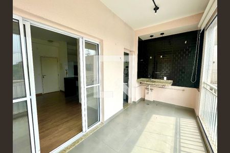 Sacada de apartamento à venda com 2 quartos, 71m² em Parque Residencial Nove de Julho, Jundiaí