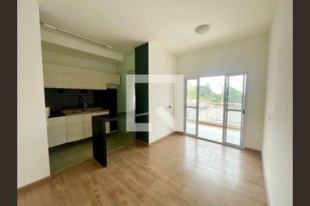 Sala de apartamento à venda com 2 quartos, 71m² em Parque Residencial Nove de Julho, Jundiaí