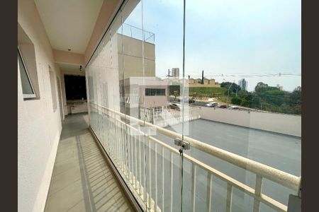 Sacada de apartamento à venda com 2 quartos, 71m² em Parque Residencial Nove de Julho, Jundiaí