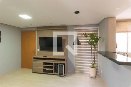 Sala de apartamento para alugar com 2 quartos, 42m² em Jardim Anton Von Zuben, Campinas