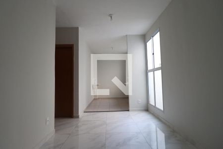 Sala de apartamento para alugar com 2 quartos, 42m² em Jardim Ouro Branco, Ribeirão Preto