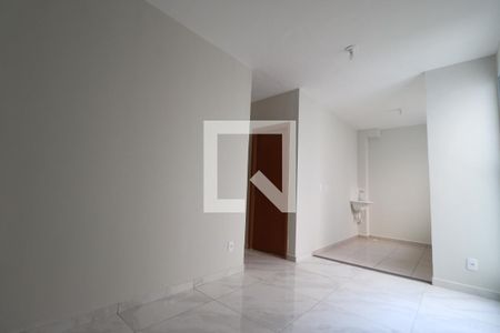 Sala de apartamento para alugar com 2 quartos, 42m² em Jardim Ouro Branco, Ribeirão Preto