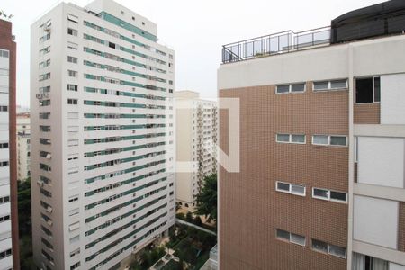 Vista de apartamento à venda com 2 quartos, 100m² em Jardim Paulista, São Paulo