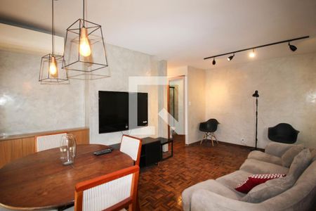 Sala de apartamento à venda com 2 quartos, 100m² em Jardim Paulista, São Paulo