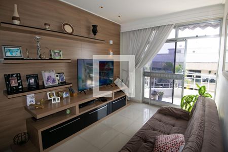 Sala de apartamento à venda com 3 quartos, 120m² em I. Governador, Rio de Janeiro