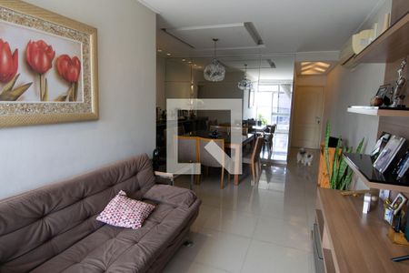 Sala de apartamento à venda com 3 quartos, 120m² em I. Governador, Rio de Janeiro