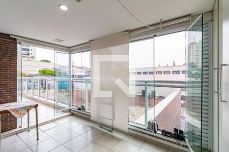 Varanda de apartamento à venda com 3 quartos, 123m² em Vila Sônia, São Paulo