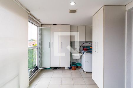 Varanda de apartamento à venda com 3 quartos, 123m² em Vila Sônia, São Paulo