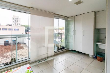 Varanda de apartamento à venda com 3 quartos, 123m² em Vila Sônia, São Paulo