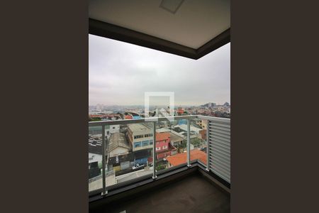 Sala Sacada  de apartamento para alugar com 2 quartos, 54m² em Planalto, São Bernardo do Campo