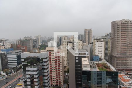 Vista do Studio  de kitnet/studio para alugar com 1 quarto, 20m² em Paraíso, São Paulo