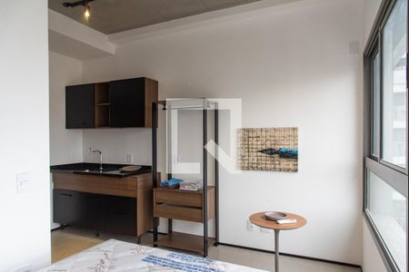 Studio  de kitnet/studio à venda com 1 quarto, 20m² em Paraíso, São Paulo