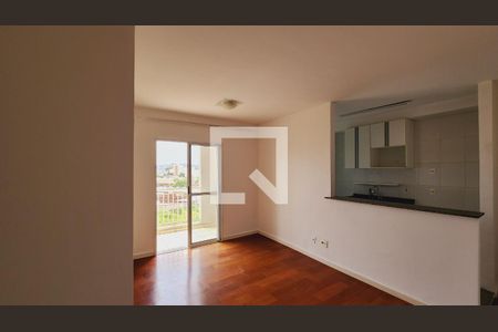 Sala de apartamento à venda com 2 quartos, 69m² em Retiro, Jundiaí