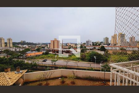 VIsta da Sala de apartamento à venda com 2 quartos, 69m² em Retiro, Jundiaí