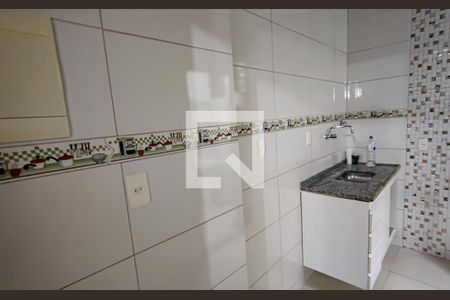 cozinha de apartamento para alugar com 0 quarto, 35m² em Pechincha, Rio de Janeiro