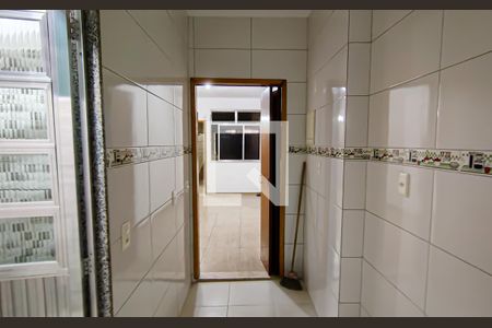 cozinha de apartamento para alugar com 0 quarto, 35m² em Pechincha, Rio de Janeiro