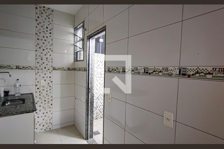 cozinha de apartamento para alugar com 0 quarto, 35m² em Pechincha, Rio de Janeiro