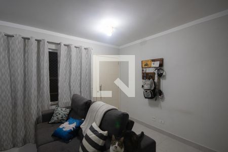 sala de casa de condomínio para alugar com 2 quartos, 70m² em Vila Maria Alta, São Paulo