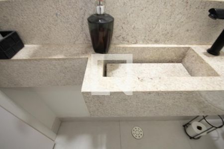 Lavabo de casa de condomínio para alugar com 2 quartos, 70m² em Vila Maria Alta, São Paulo