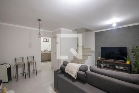 sala de casa de condomínio à venda com 2 quartos, 70m² em Vila Maria Alta, São Paulo