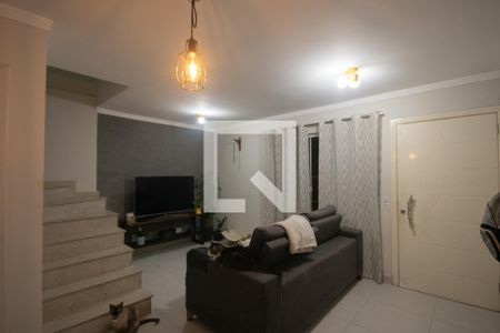 sala de casa de condomínio à venda com 2 quartos, 70m² em Vila Maria Alta, São Paulo