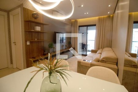 Sala de apartamento à venda com 1 quarto, 42m² em Pinheiros, São Paulo