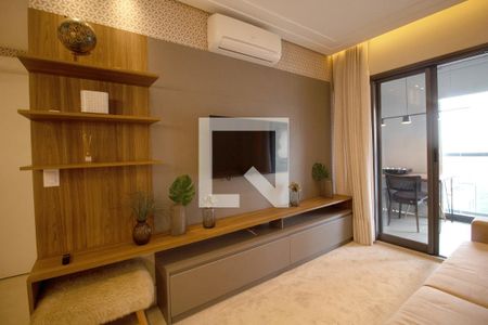 Sala de apartamento à venda com 1 quarto, 42m² em Pinheiros, São Paulo