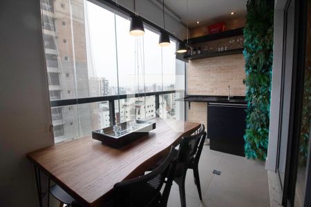 Varanda de apartamento à venda com 1 quarto, 42m² em Pinheiros, São Paulo