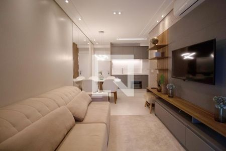 Sala de apartamento à venda com 1 quarto, 42m² em Pinheiros, São Paulo