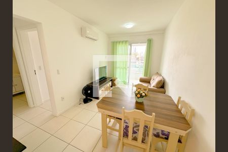 Sala de Jantar de apartamento para alugar com 1 quarto, 44m² em Canasvieiras, Florianópolis