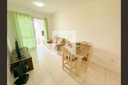 Sala de Jantar de apartamento para alugar com 1 quarto, 44m² em Canasvieiras, Florianópolis