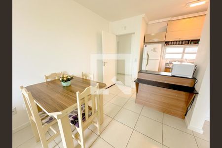 Sala de Jantar de apartamento para alugar com 1 quarto, 44m² em Canasvieiras, Florianópolis