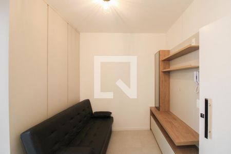 Sala de apartamento para alugar com 1 quarto, 33m² em Paquetá, Belo Horizonte