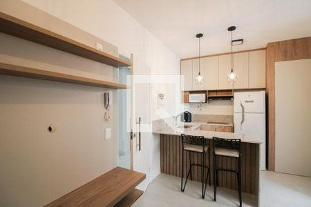 Sala de apartamento para alugar com 1 quarto, 33m² em Paquetá, Belo Horizonte