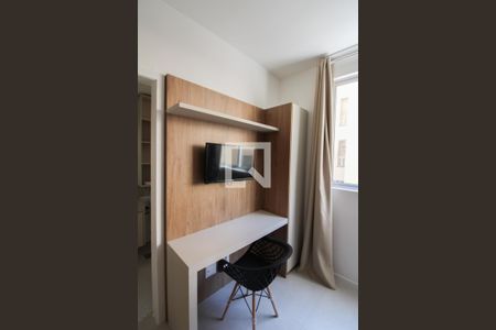 Suíte de apartamento para alugar com 1 quarto, 33m² em Paquetá, Belo Horizonte