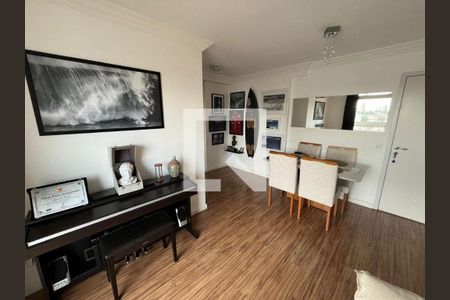 Foto 04 de apartamento à venda com 2 quartos, 63m² em Vila América, Santo André