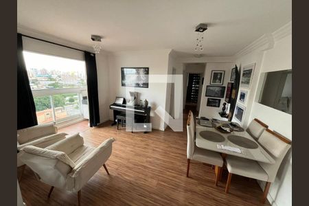 Foto 01 de apartamento à venda com 2 quartos, 63m² em Vila América, Santo André