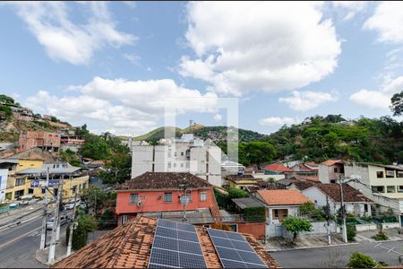 Sala de apartamento à venda com 2 quartos, 82m² em Santa Rosa, Niterói