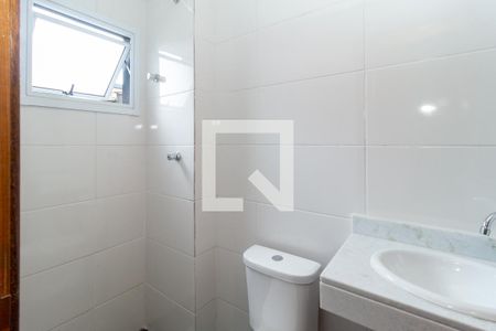 Banheiro de kitnet/studio à venda com 1 quarto, 20m² em Vila Matilde, São Paulo