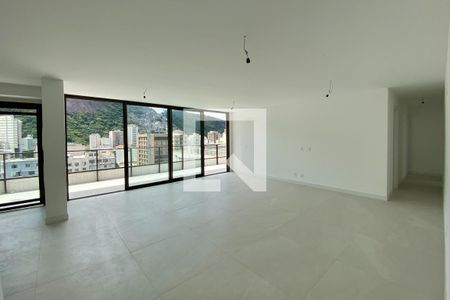 Sala de apartamento à venda com 3 quartos, 160m² em Botafogo, Rio de Janeiro