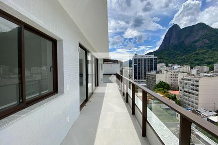 Varanda de apartamento à venda com 3 quartos, 160m² em Botafogo, Rio de Janeiro