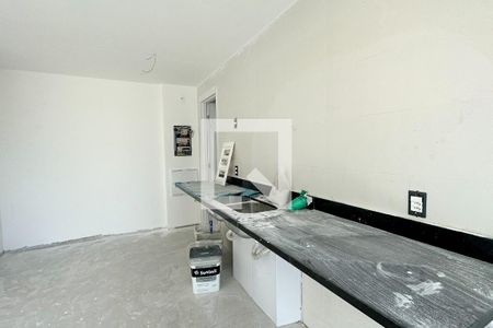 Sala/Cozinha de apartamento à venda com 4 quartos, 159m² em Botafogo, Rio de Janeiro