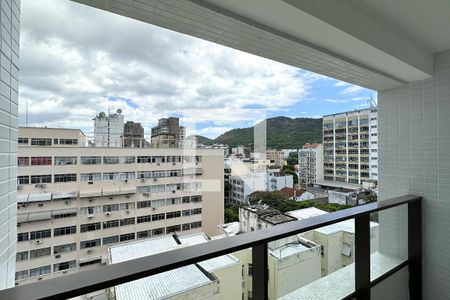 Suíte 01 de apartamento à venda com 4 quartos, 158m² em Botafogo, Rio de Janeiro