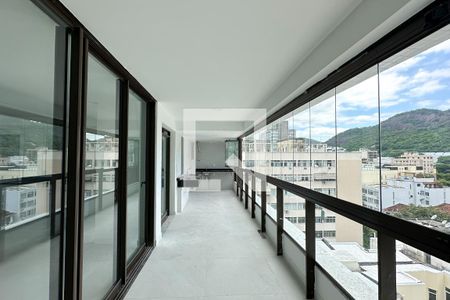 Sala de apartamento à venda com 4 quartos, 158m² em Botafogo, Rio de Janeiro