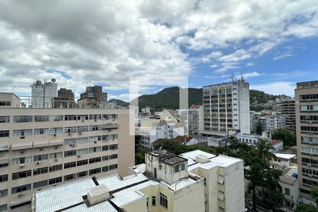 Suíte 01 de apartamento à venda com 4 quartos, 158m² em Botafogo, Rio de Janeiro