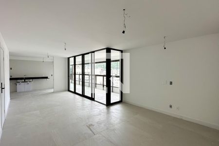 Sala de apartamento à venda com 4 quartos, 158m² em Botafogo, Rio de Janeiro