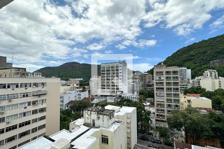 Sala de apartamento à venda com 4 quartos, 158m² em Botafogo, Rio de Janeiro