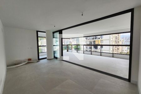 Sala de apartamento à venda com 4 quartos, 167m² em Botafogo, Rio de Janeiro