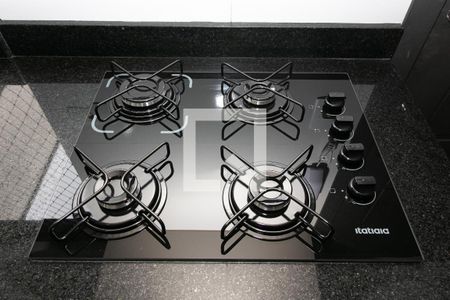 Cozinha - Cooktop de apartamento à venda com 1 quarto, 24m² em Cidade Mãe do Céu, São Paulo