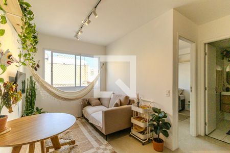 Sala de apartamento para alugar com 1 quarto, 25m² em Vila Buarque, São Paulo